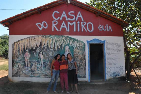 Despedida do Ramiro e de Terra Ronca, região de São Domingos - GO